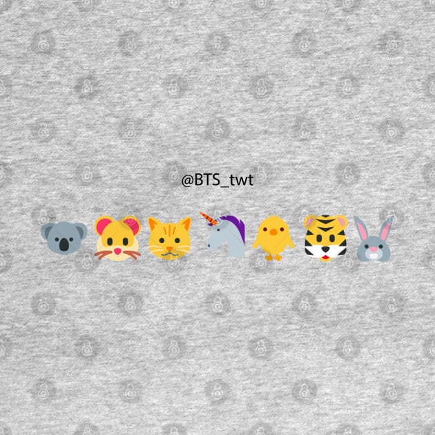 BTS TWITTER Emoji by KPOPBADA